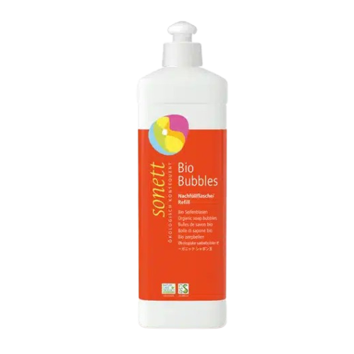 Bublifuk BIO - náhradná náplň 500ml Sonett